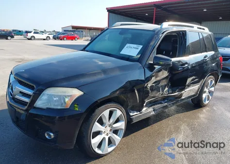 2011 Mercedes-Benz Glk 350 z USA, uszkodzony, nr VIN WDCGG5GB0BF561727